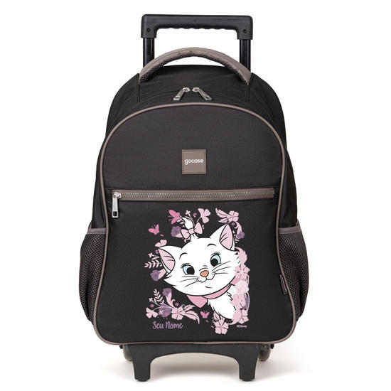 Mochila de Carrinho 2 Rodas Play - Marie - Cute Cat