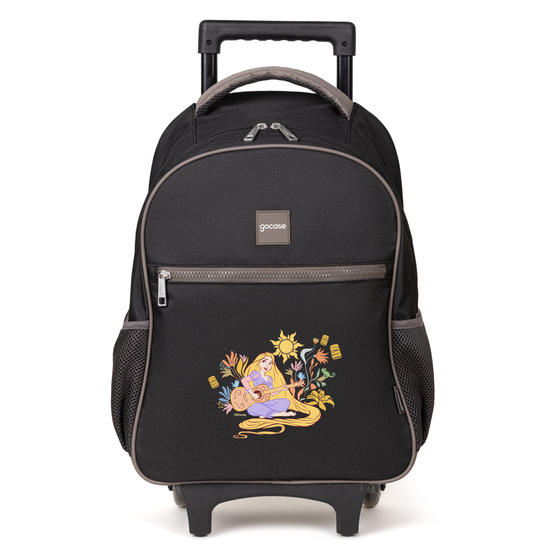 Mochila de Carrinho 2 Rodas Play - Enrolados - Flowers e Melodies