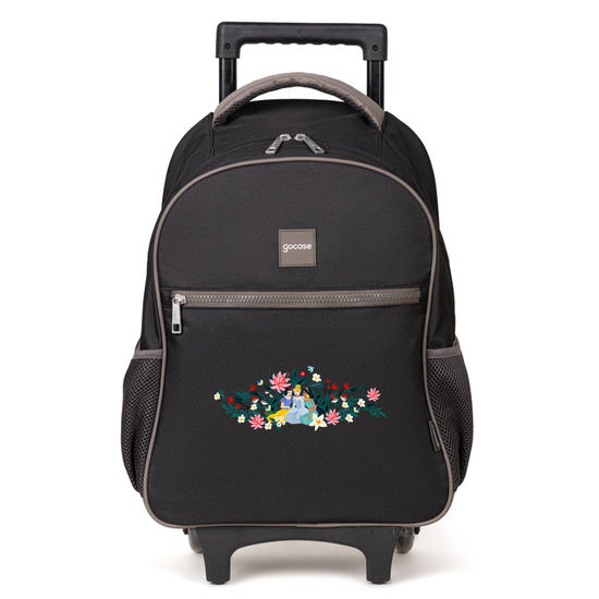 Mochila de Carrinho 2 Rodas Play - Princesas - Royal Garden