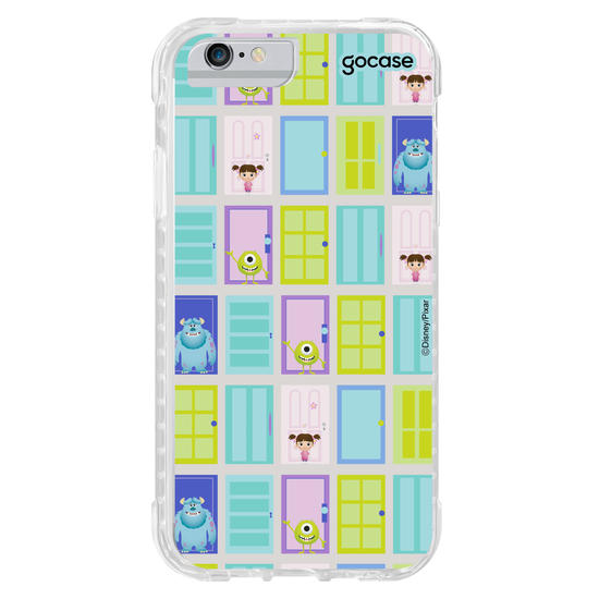 Capinha para celular Disney - Monstros S.A. - Portinhas