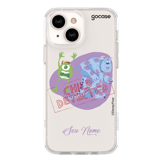 Capinha para celular Disney - Monstros S.A. - Child Detected Clean