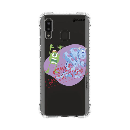 Capinha para celular Disney - Monstros S.A. - Child Detected Clean