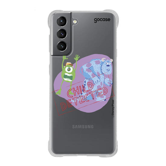 Capinha para celular Disney - Monstros S.A. - Child Detected Clean