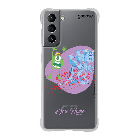 Capinha para celular Disney - Monstros S.A. - Child Detected Clean