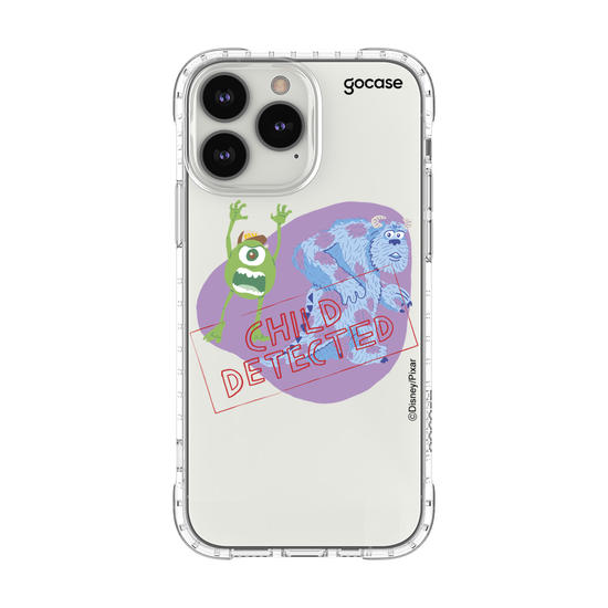 Capinha para celular Disney - Monstros S.A. - Child Detected Clean
