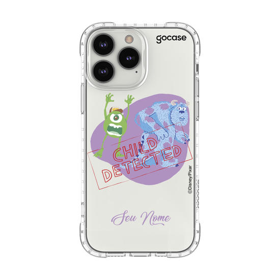 Capinha para celular Disney - Monstros S.A. - Child Detected Clean