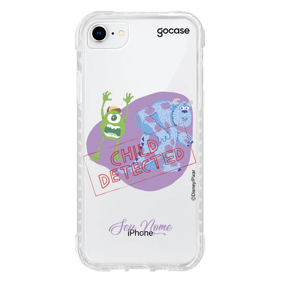 Capinha para celular Disney - Monstros S.A. - Child Detected Clean