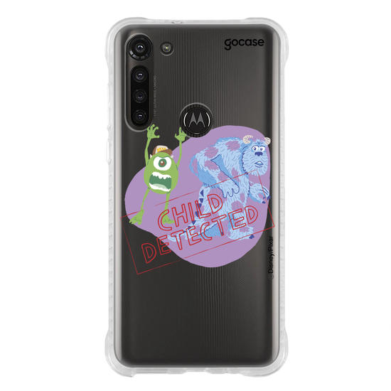 Capinha para celular Disney - Monstros S.A. - Child Detected Clean