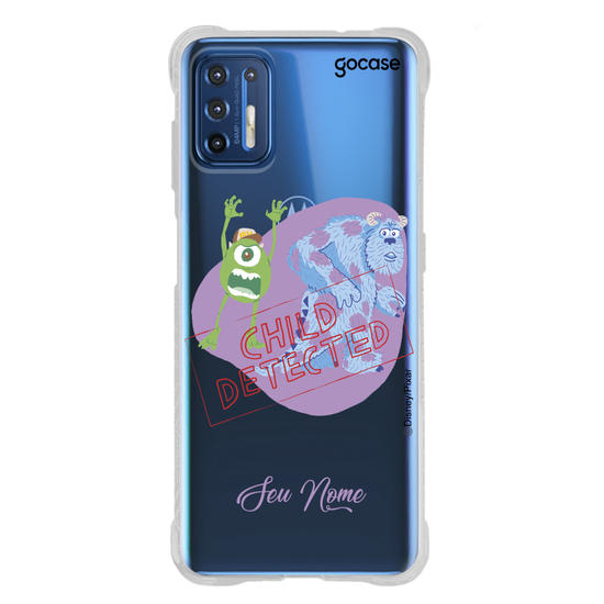 Capinha para celular Disney - Monstros S.A. - Child Detected Clean