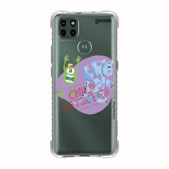 Capinha para celular Disney - Monstros S.A. - Child Detected Clean