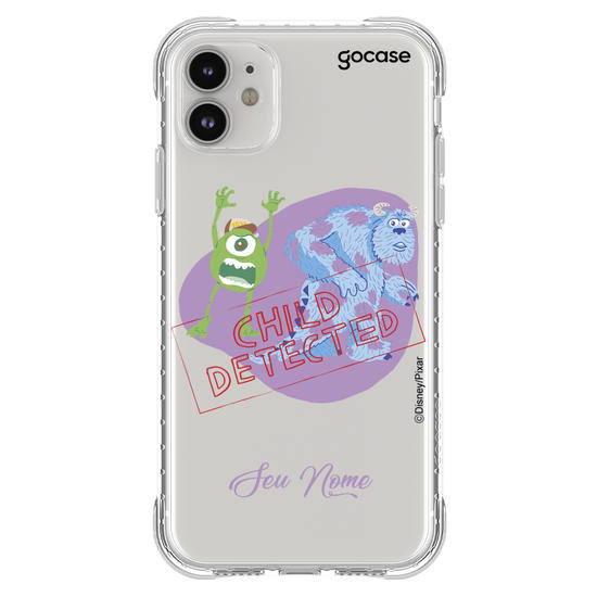 Capinha para celular Disney - Monstros S.A. - Child Detected Clean