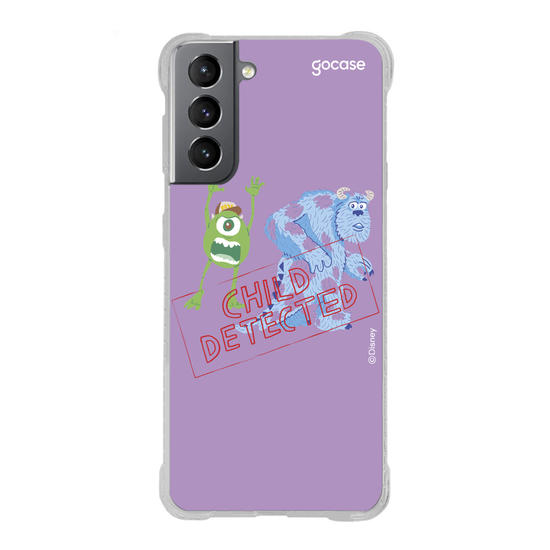 Capinha para celular Disney - Monstros S.A. - Child Detected