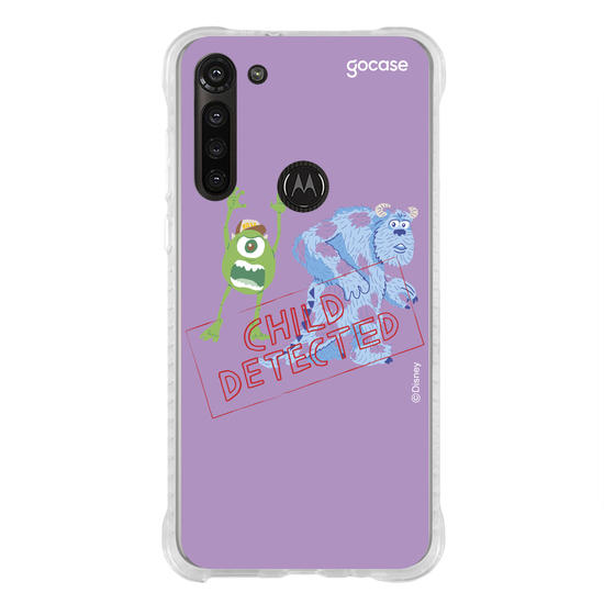 Capinha para celular Disney - Monstros S.A. - Child Detected