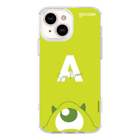 Capinha para celular Disney - Monstros S.A. - Inicial Mike