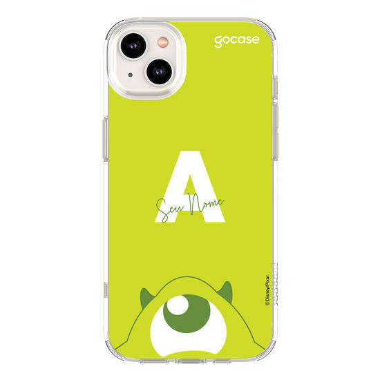 Capinha para celular Disney - Monstros S.A. - Inicial Mike