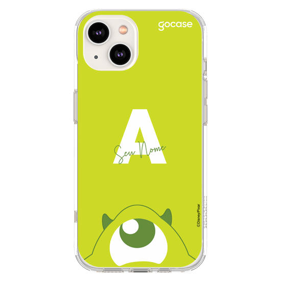 Capinha para celular Disney - Monstros S.A. - Inicial Mike