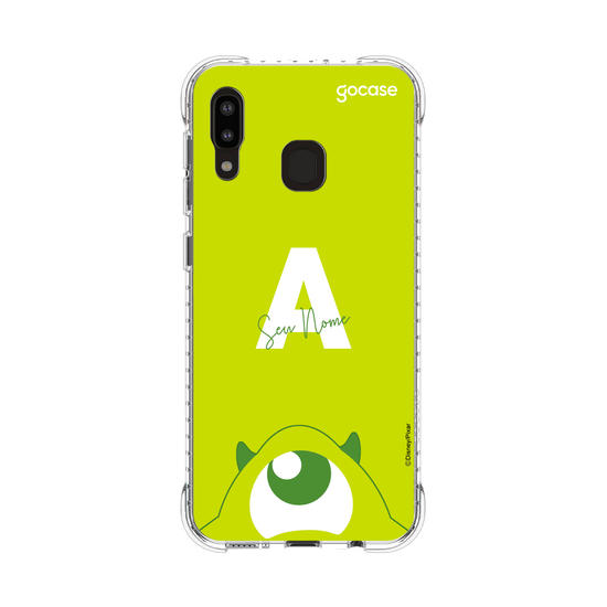Capinha para celular Disney - Monstros S.A. - Inicial Mike