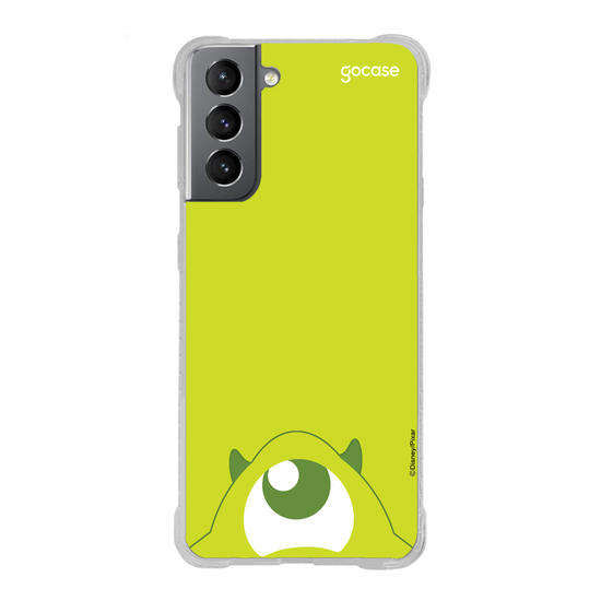Capinha para celular Disney - Monstros S.A. - Inicial Mike