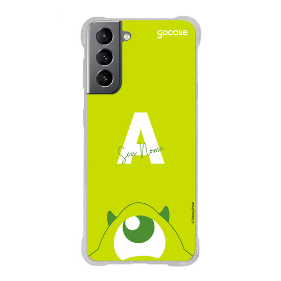 Capinha para celular Disney - Monstros S.A. - Inicial Mike