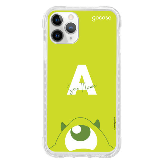 Capinha para celular Disney - Monstros S.A. - Inicial Mike