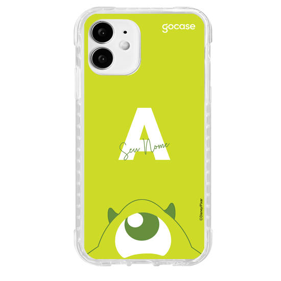 Capinha para celular Disney - Monstros S.A. - Inicial Mike