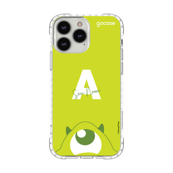 Capinha para celular Disney - Monstros S.A. - Inicial Mike