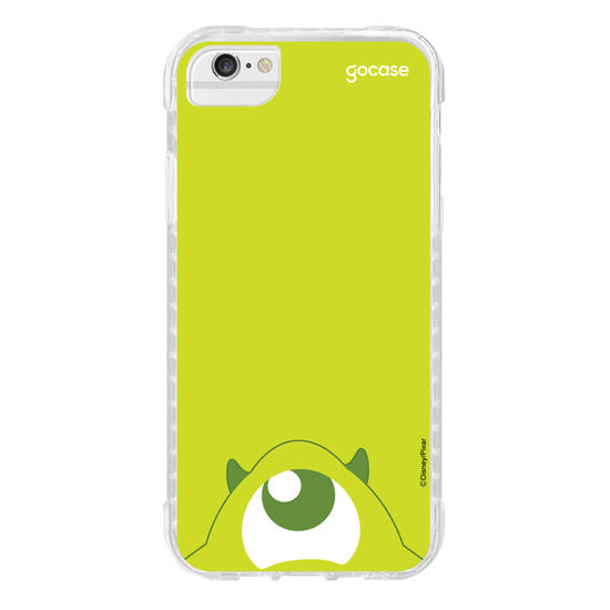Capinha para celular Disney - Monstros S.A. - Inicial Mike