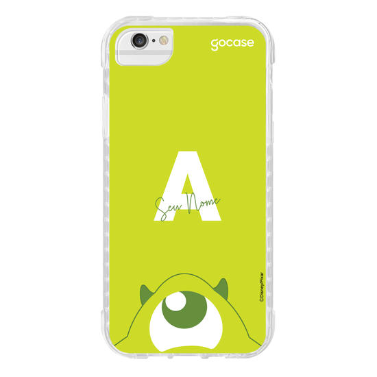 Capinha para celular Disney - Monstros S.A. - Inicial Mike