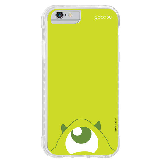 Capinha para celular Disney - Monstros S.A. - Inicial Mike