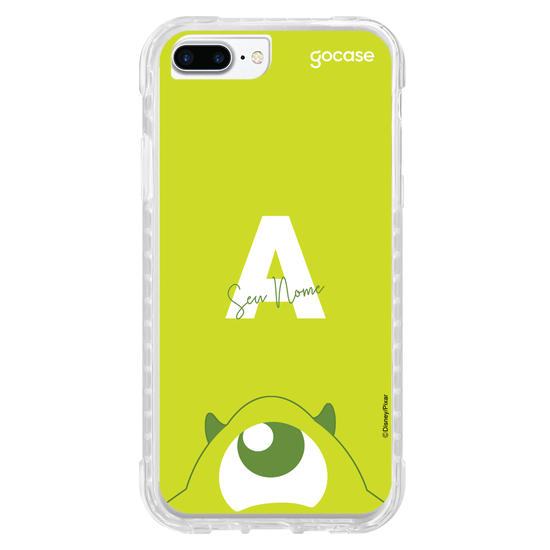 Capinha para celular Disney - Monstros S.A. - Inicial Mike
