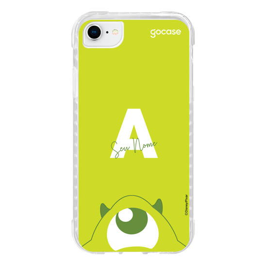 Capinha para celular Disney - Monstros S.A. - Inicial Mike