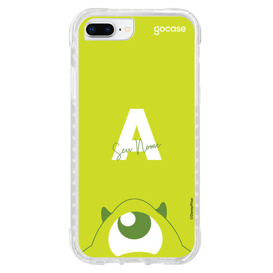 Capinha para celular Disney - Monstros S.A. - Inicial Mike