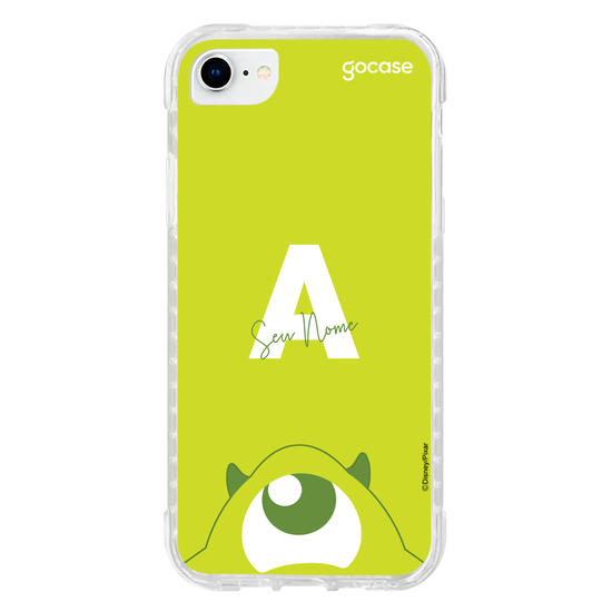 Capinha para celular Disney - Monstros S.A. - Inicial Mike
