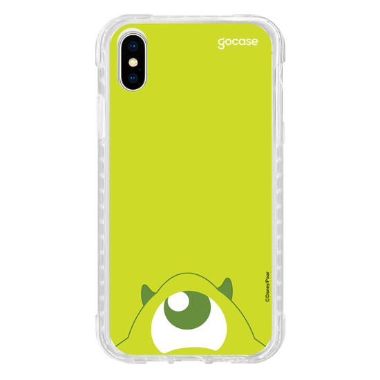 Capinha para celular Disney - Monstros S.A. - Inicial Mike