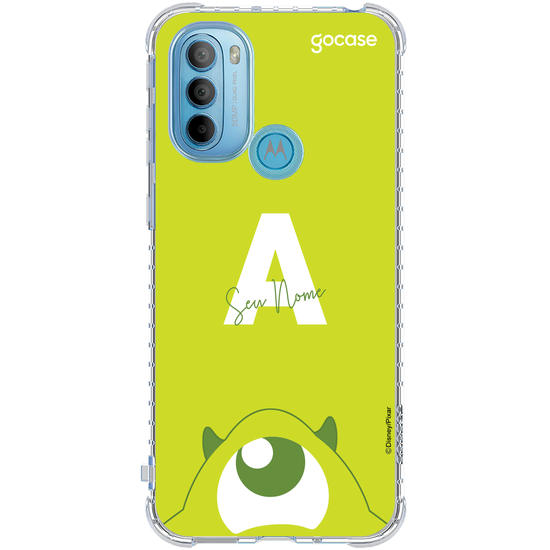 Capinha para celular Disney - Monstros S.A. - Inicial Mike