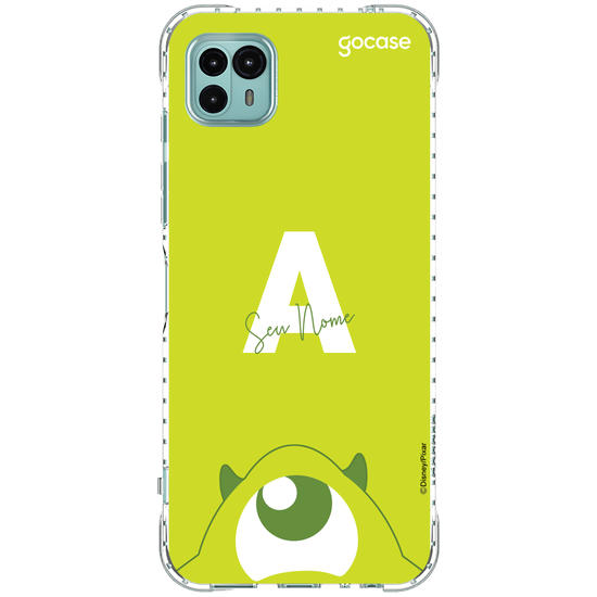 Capinha para celular Disney - Monstros S.A. - Inicial Mike