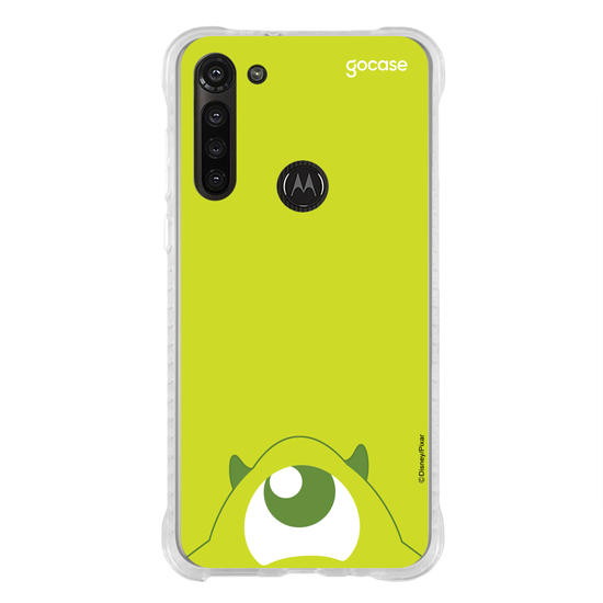Capinha para celular Disney - Monstros S.A. - Inicial Mike