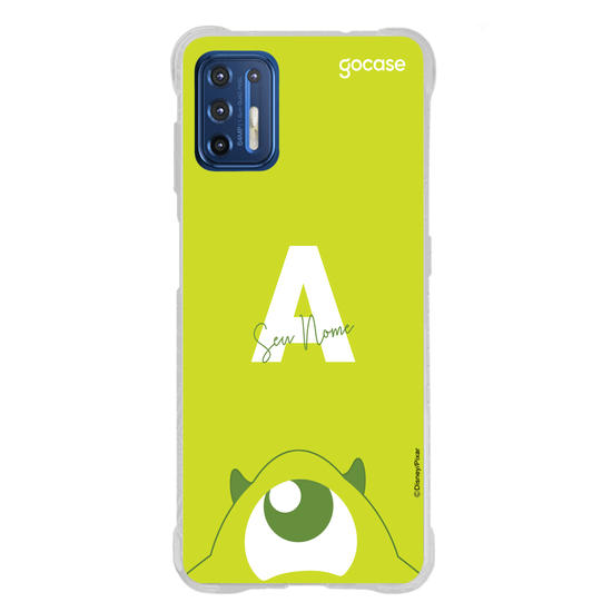 Capinha para celular Disney - Monstros S.A. - Inicial Mike