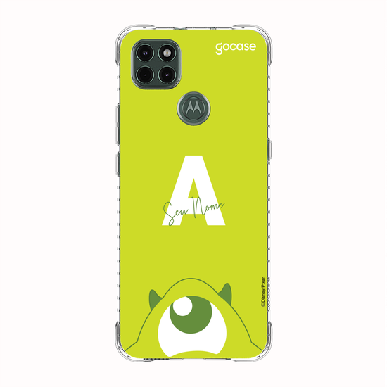 Capinha para celular Disney - Monstros S.A. - Inicial Mike