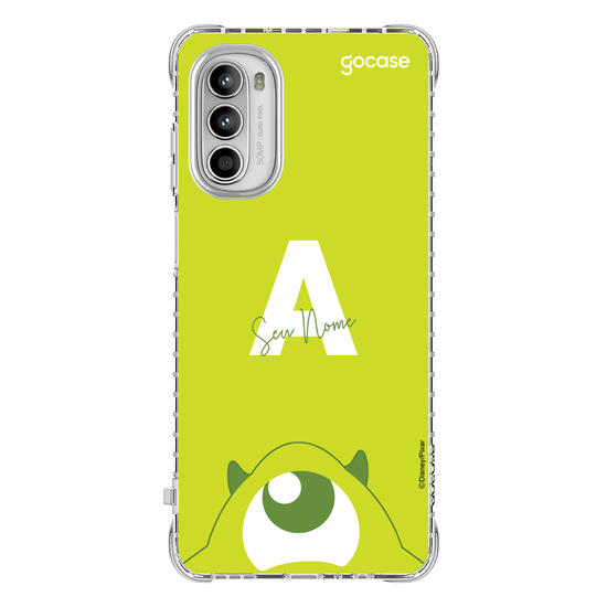 Capinha para celular Disney - Monstros S.A. - Inicial Mike