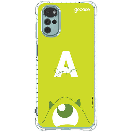 Capinha para celular Disney - Monstros S.A. - Inicial Mike