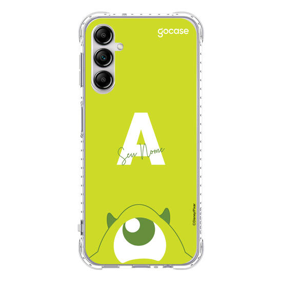Capinha para celular Disney - Monstros S.A. - Inicial Mike