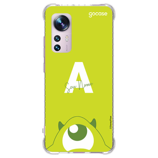 Capinha para celular Disney - Monstros S.A. - Inicial Mike