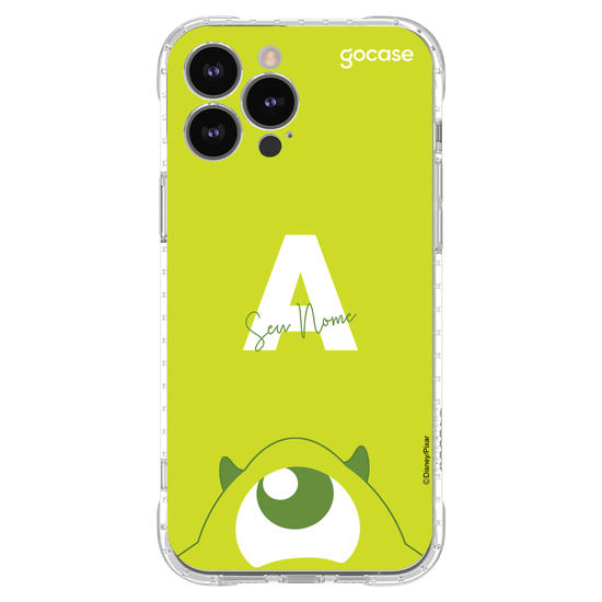 Capinha para celular Disney - Monstros S.A. - Inicial Mike