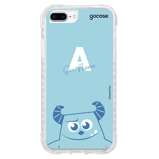 Capinha para celular Disney - Monstros S.A. - Inicial Sulley