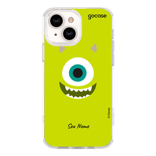 Capinha para celular Disney - Monstros S.A. - Mike Wazowski