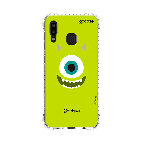 Capinha para celular Disney - Monstros S.A. - Mike Wazowski
