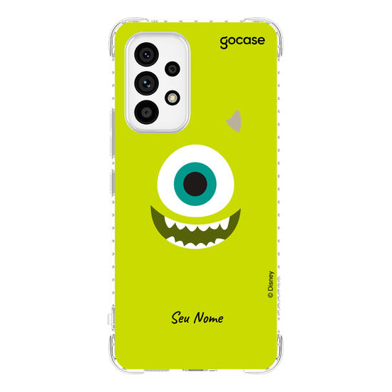 Capinha para celular Disney - Monstros S.A. - Mike Wazowski