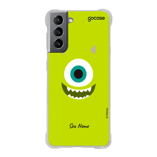Capinha para celular Disney - Monstros S.A. - Mike Wazowski