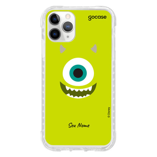 Capinha para celular Disney - Monstros S.A. - Mike Wazowski
